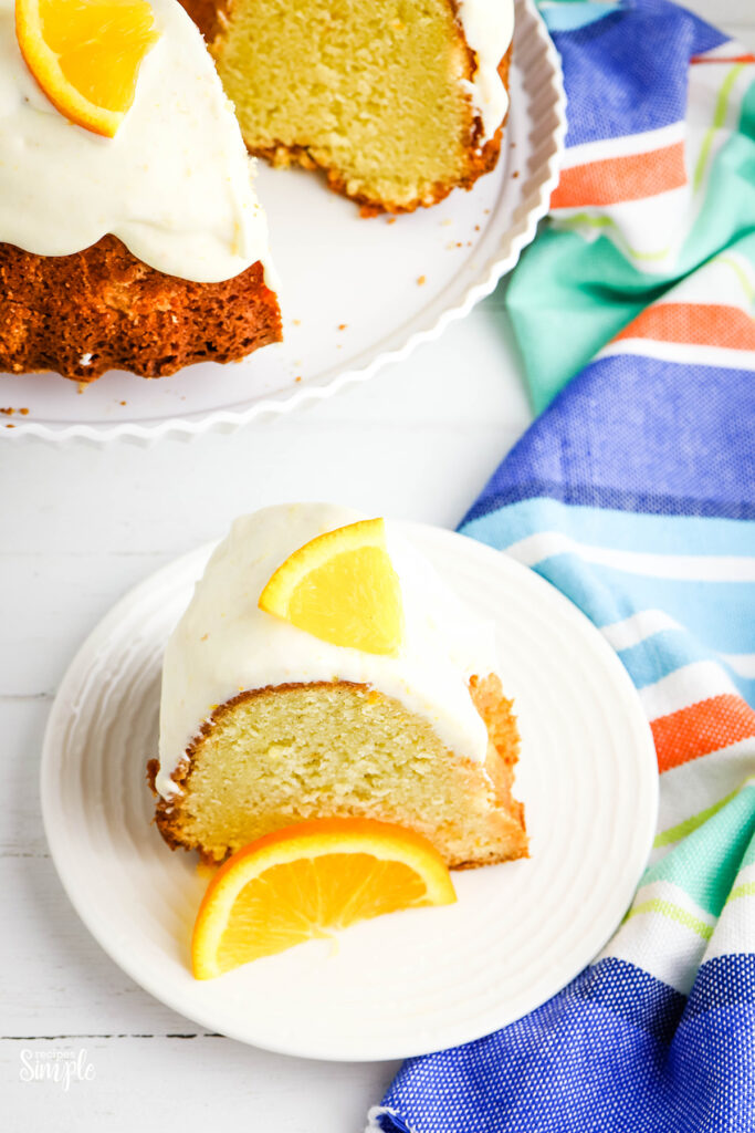 Orange Pound Cake