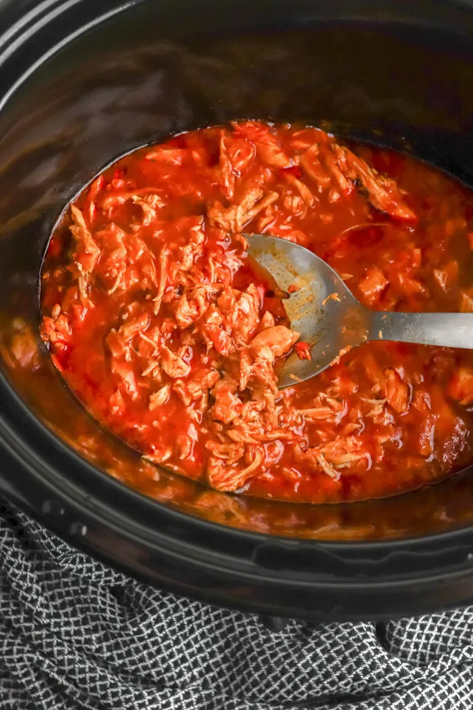 Slow Cooker Buffalo Chicken