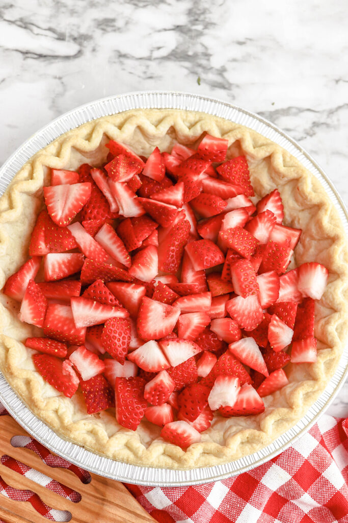 Shoney's Strawberry Pie - Recipes Simple