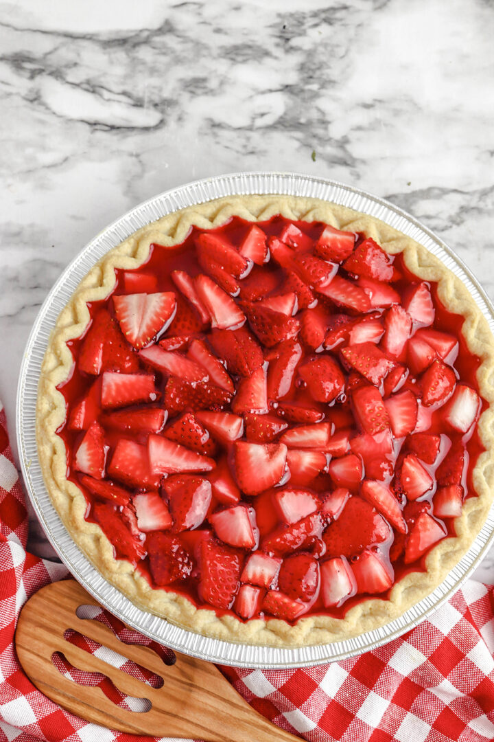 Shoney's Strawberry Pie - Recipes Simple