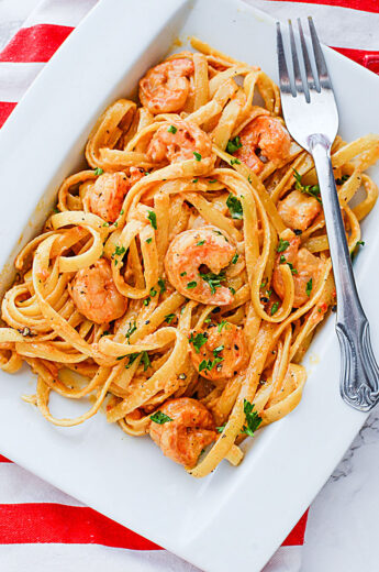 Bang Bang Shrimp Pasta - Recipes Simple