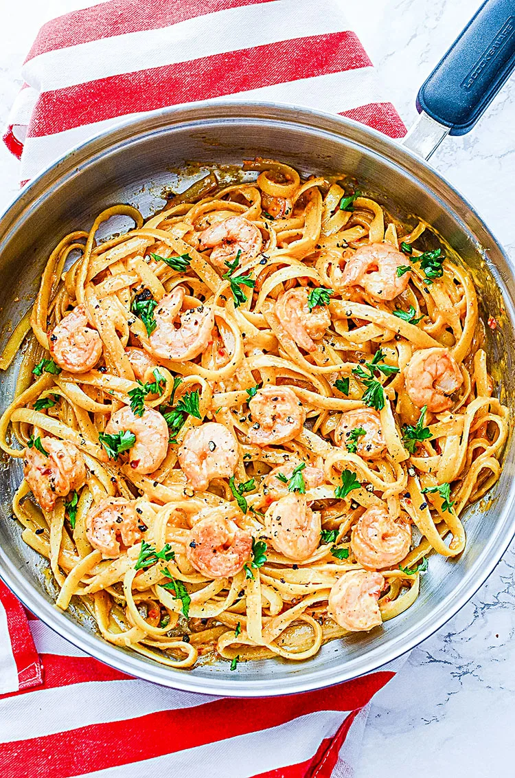 Bang Bang Shrimp Pasta - Recipes Simple