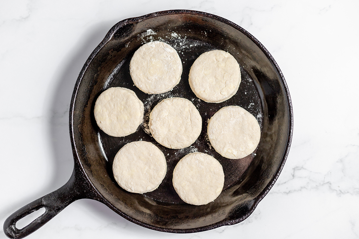 This Big Biscuit in a Cast-Iron Skillet Is the Best Southern Brunch Dish