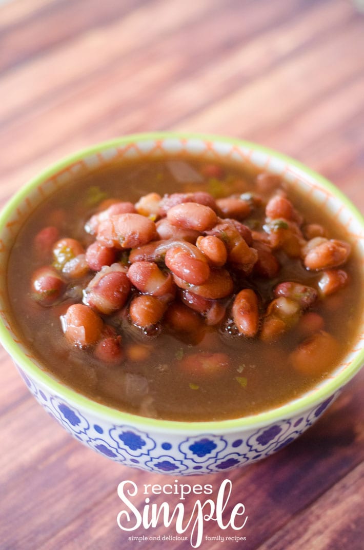 Instant Pot Two Bean Soup Recipe - Recipes Simple