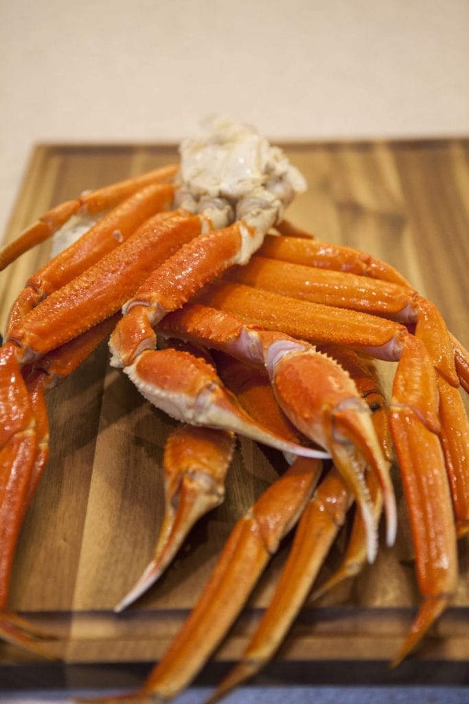 Instant Pot Steamed Crab Legs - Recipes Simple