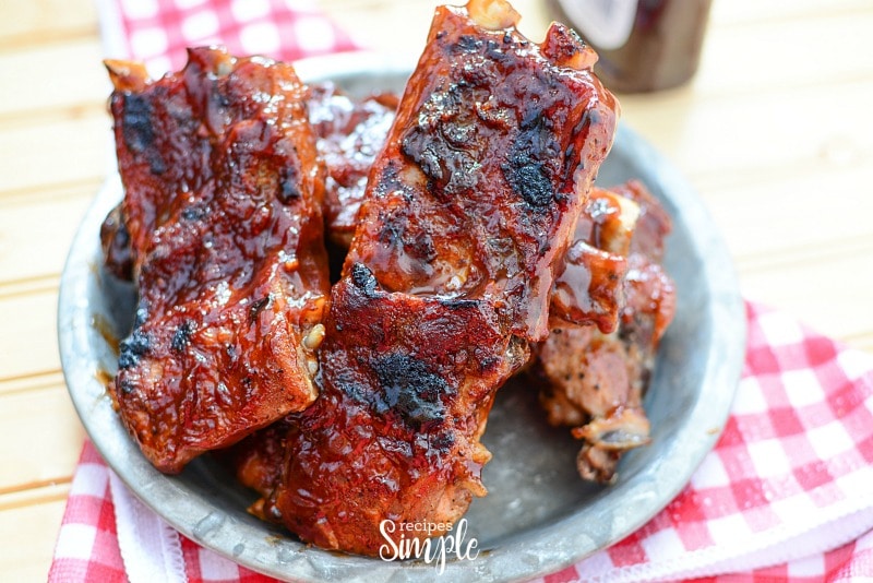 Should You Smoke Ribs Bone Side Up or Down? - The Trellis