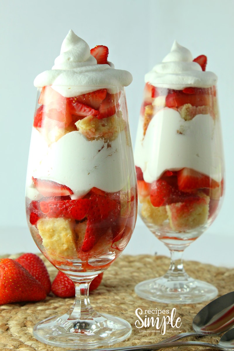 Strawberry Parfait - Recipe from Price Chopper