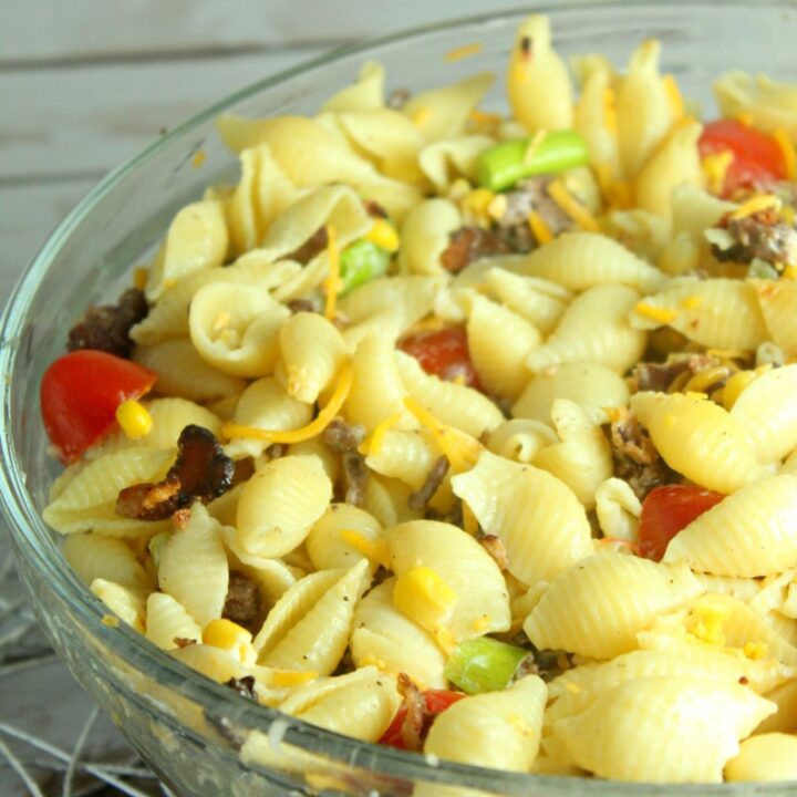 Cowboy Pasta Salad Recipe - Recipes Simple