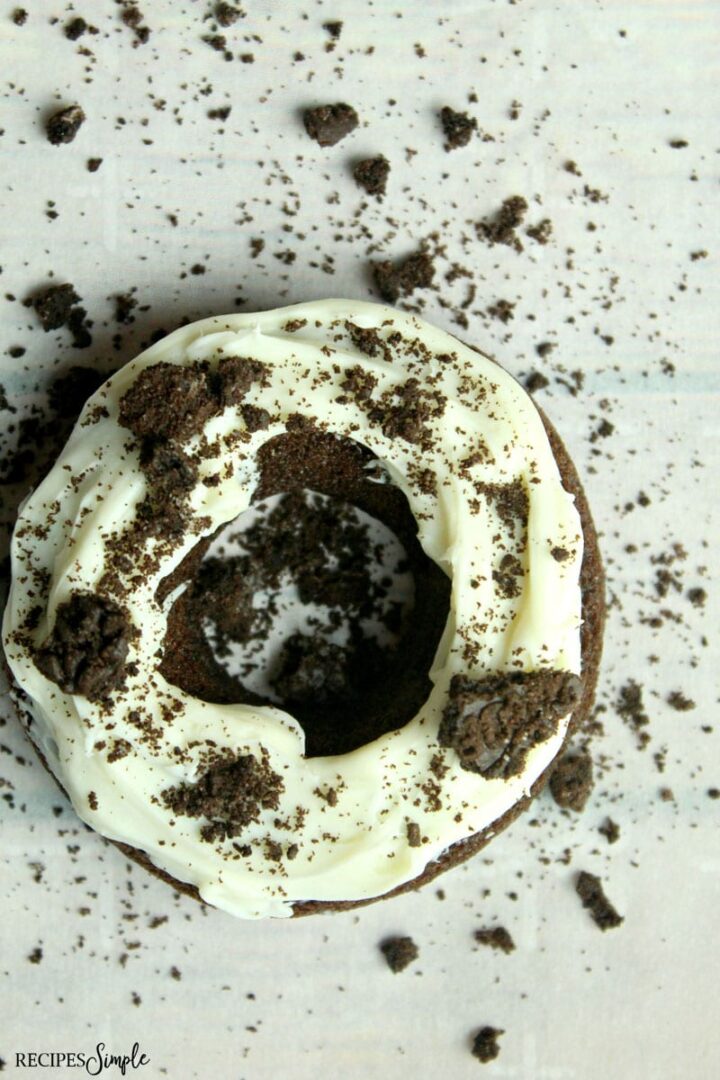 Baked Oreo Donuts Recipe - Recipes Simple