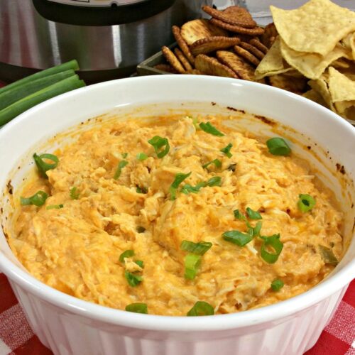 Instant Pot Buffalo Chicken Dip Appetizer - Recipes Simple