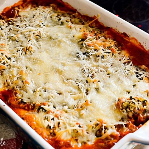 Chicken Parmesan Marinara Bake - Recipes Simple