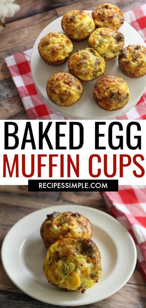 Farmhouse Loaded Egg Muffin Cups - Recipes Simple