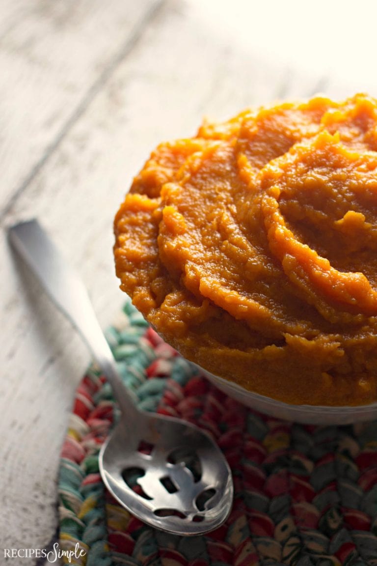 Whipped Sweet Potatoes Recipes Simple