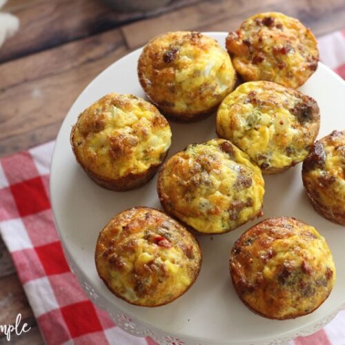 Farmhouse Loaded Egg Muffin Cups - Recipes Simple