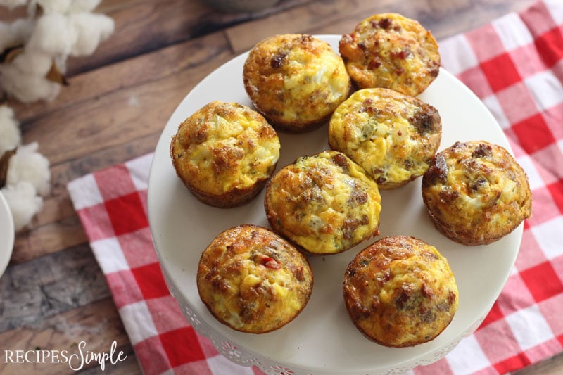 Farmhouse Loaded Egg Muffin Cups - Recipes Simple