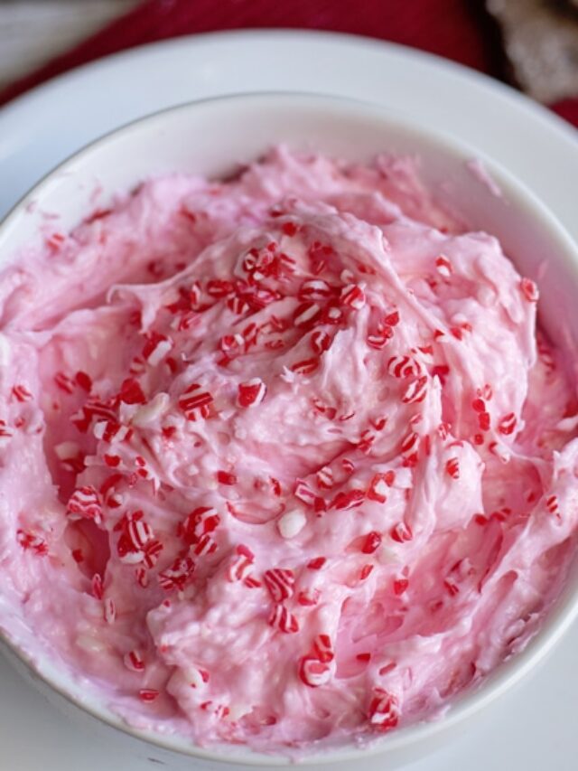 Candy Cane Christmas Dip Story - Recipes Simple