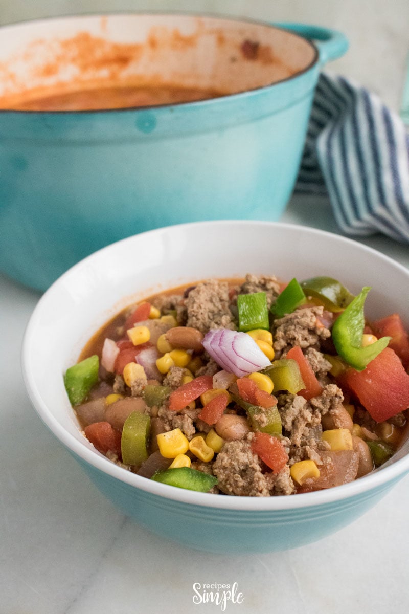 Tex Mex Hamburger Seasoning