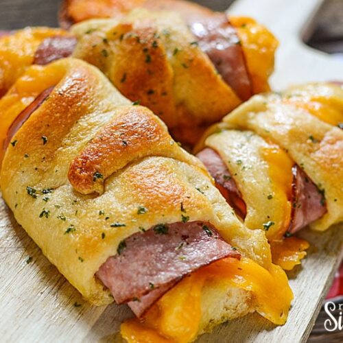 Ham and Cheese Roll Ups - Dinners, Dishes, and Desserts