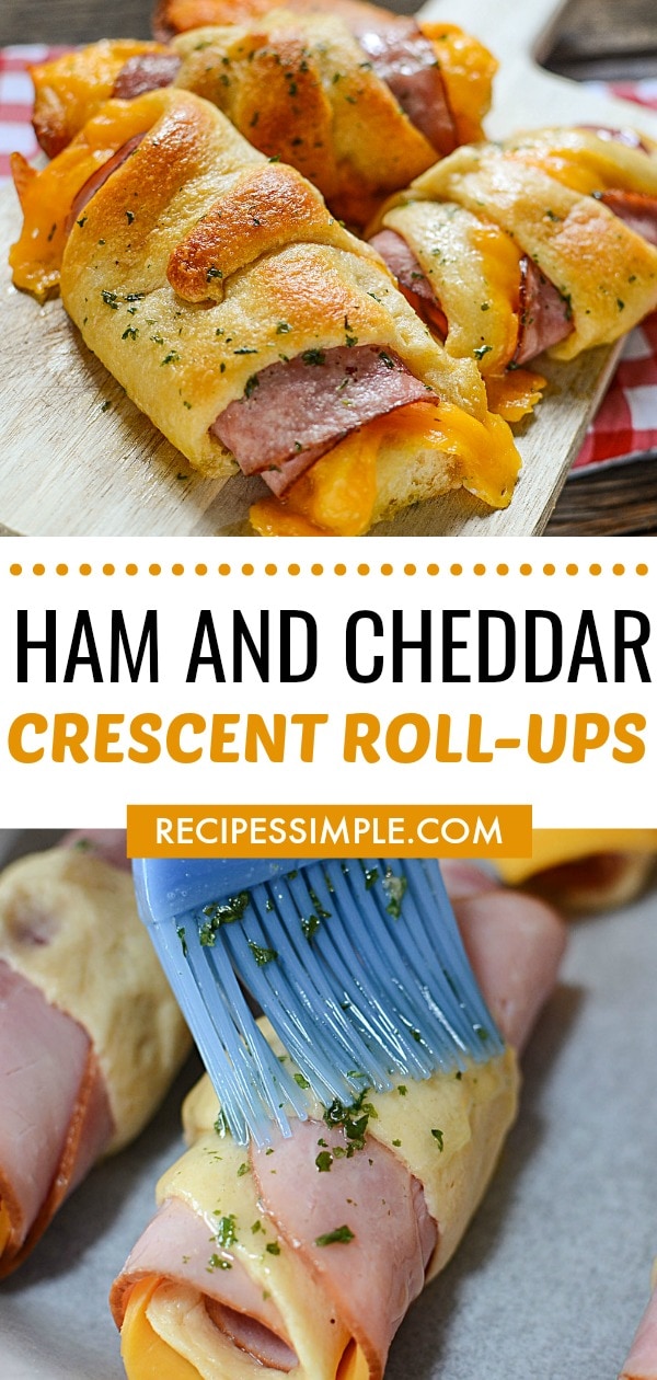 Hot Ham And Cheese Rollups