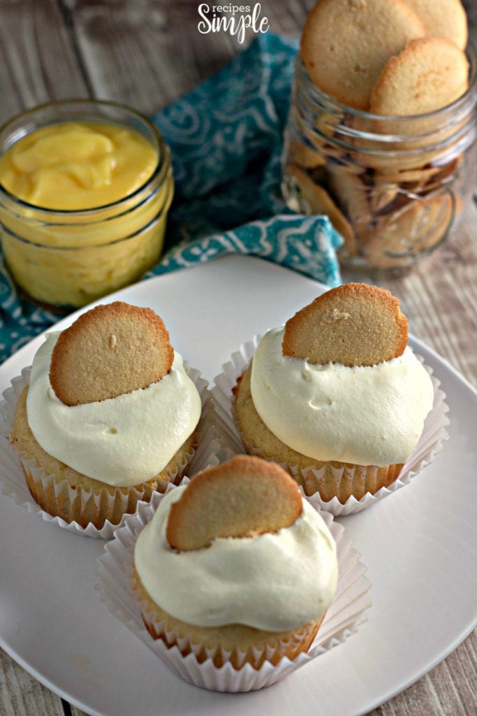 Banana Pudding Cupcakes Recipes Simple