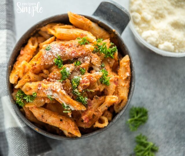 Instant Pot Five Cheese Ziti - Recipes Simple