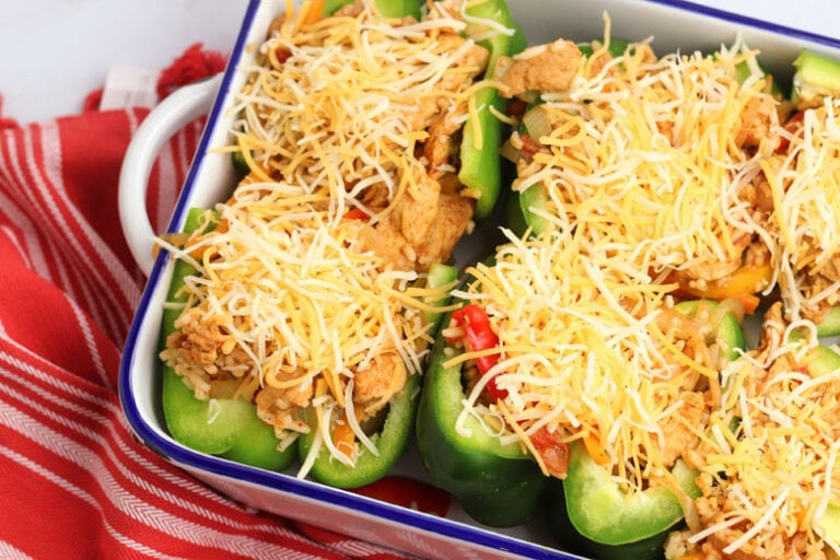 Chicken Fajita Stuffed Peppers Recipes Simple