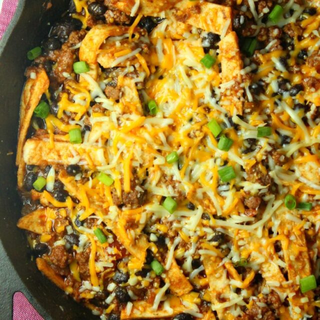 Easy Beef Burrito Skillet - Recipes Simple