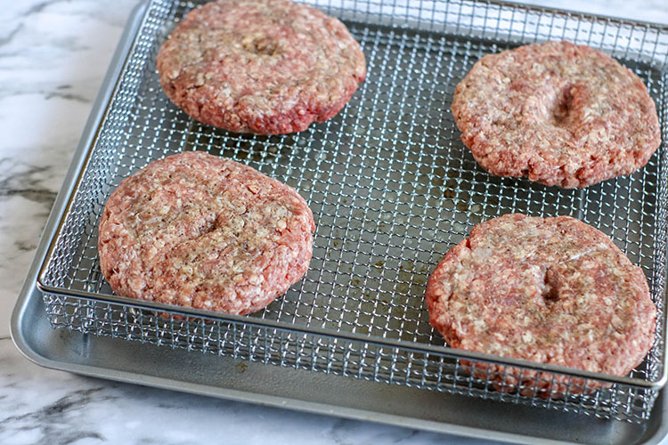 Perfectly Seasoned Air Fryer Hamburgers Recipes Simple