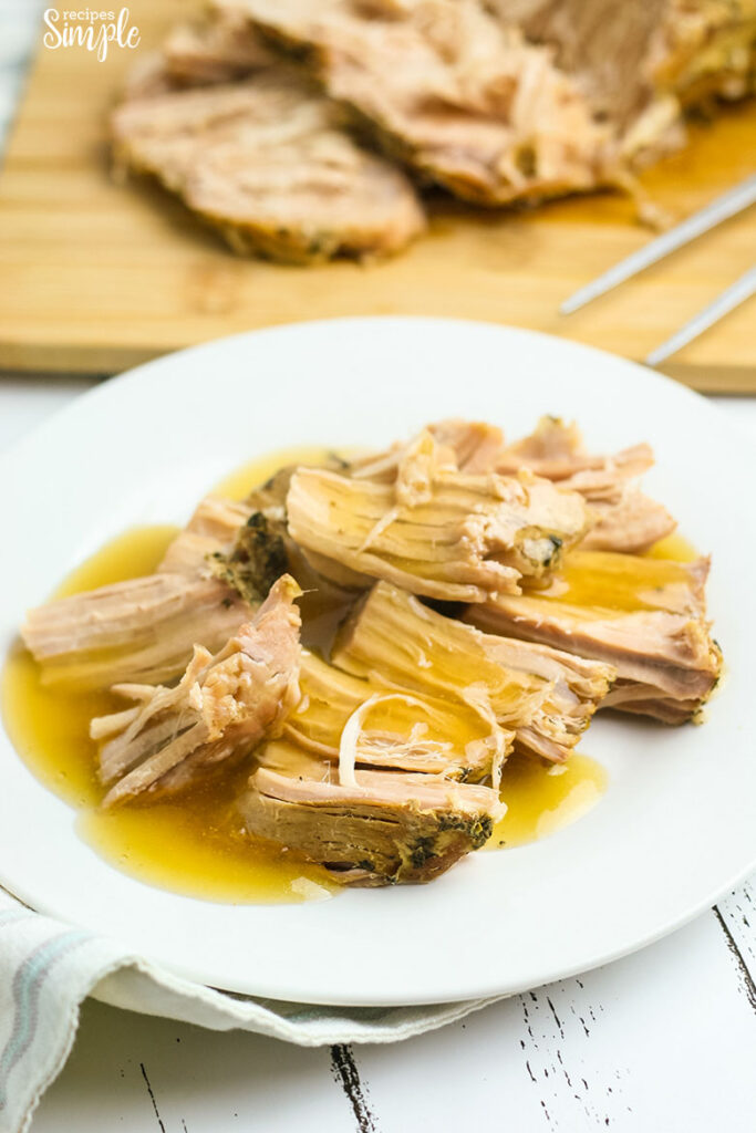 Slow Cooker Pork Tenderloin With Gravy Recipes Simple