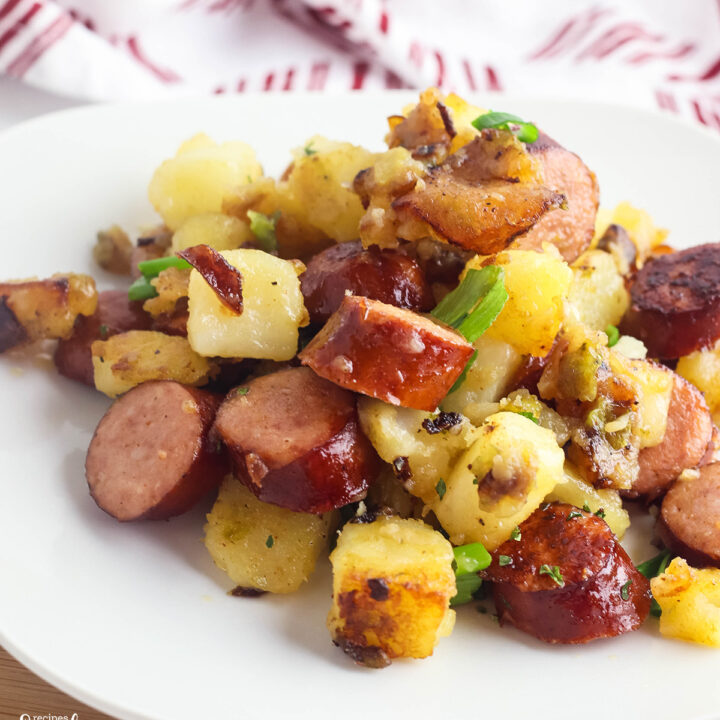 Cajun Sausage and Potatoes - Recipes Simple