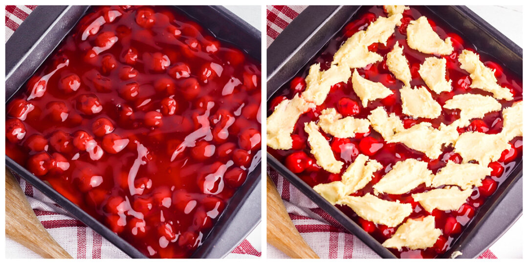 Cherry Pie Filling Bars Recipes Simple 9057