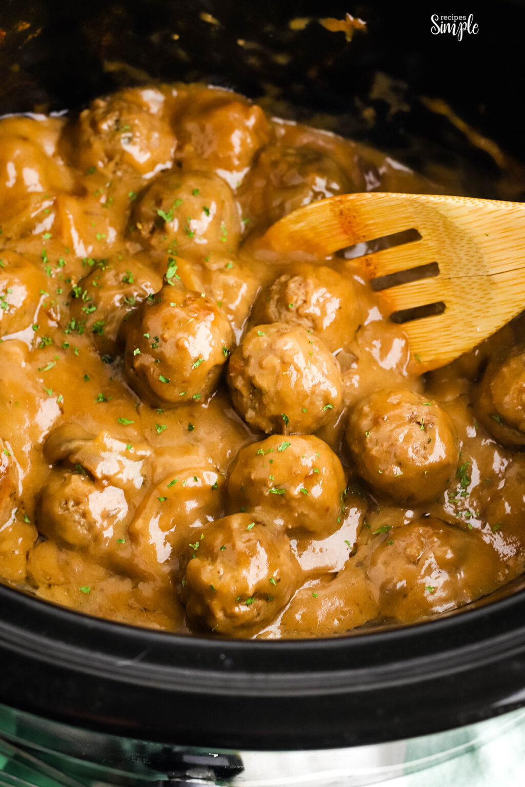 Slow Cooker Meatballs And Gravy Recipes Simple