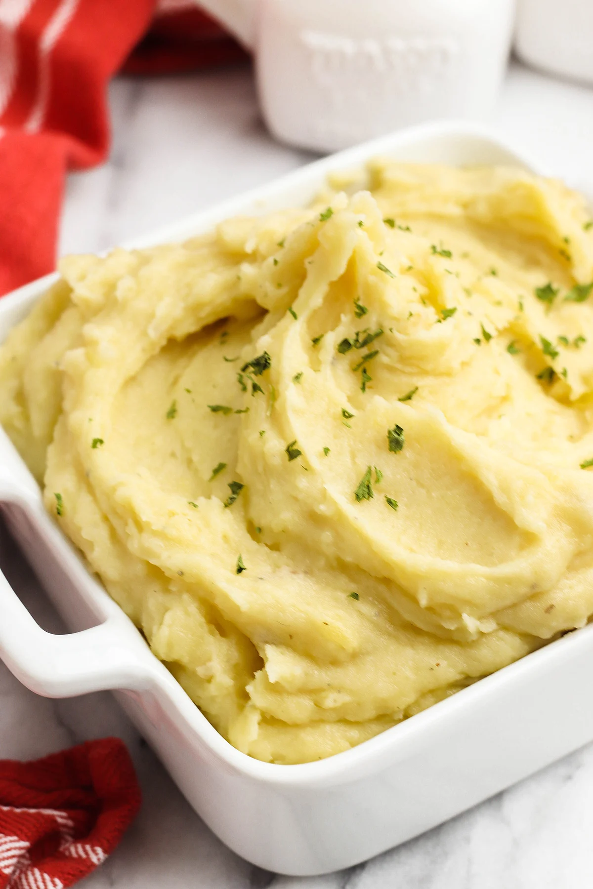 Cheesy garlic instant online mashed potatoes