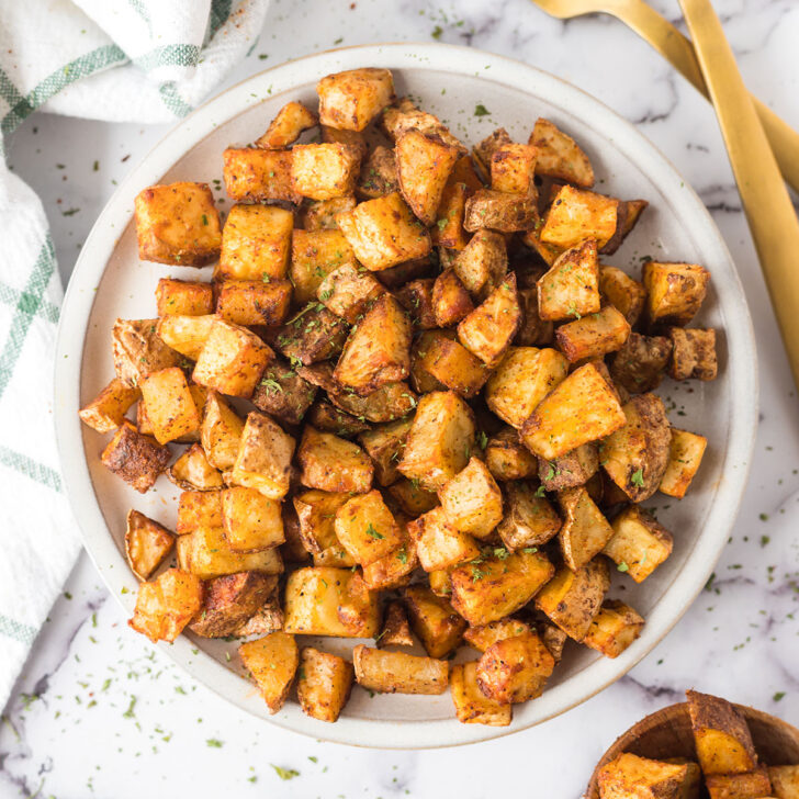 Air Fryer Breakfast Potatoes - Recipes Simple