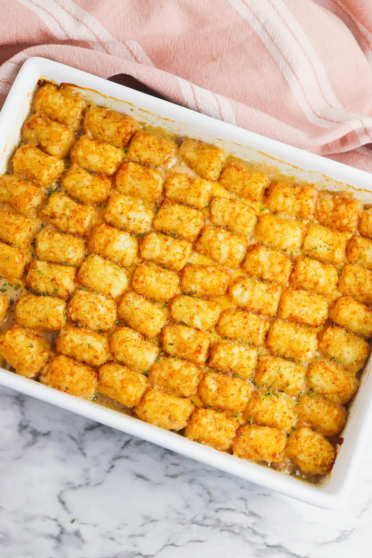 Tater Tot Casserole With Ground Beef - Recipes Simple