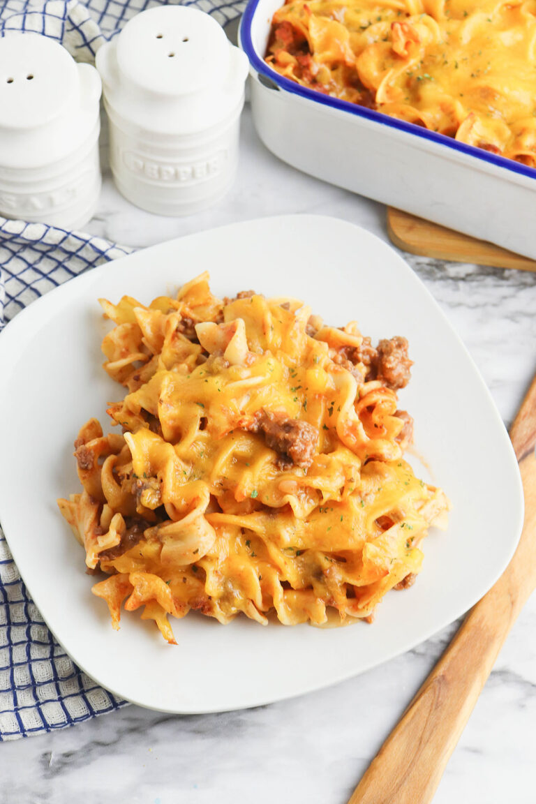 Beef And Noodle Casserole - Recipes Simple