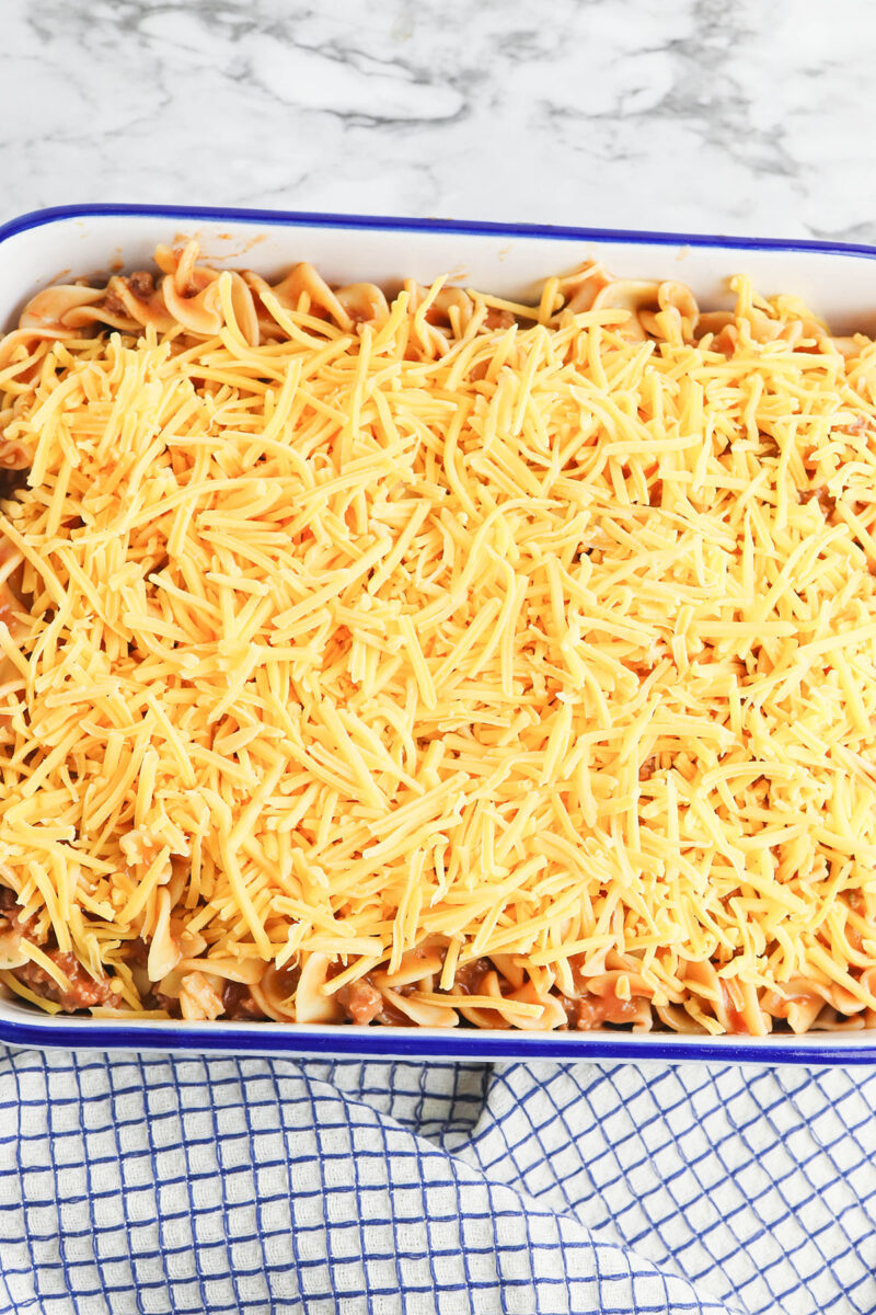 Beef And Noodle Casserole - Recipes Simple