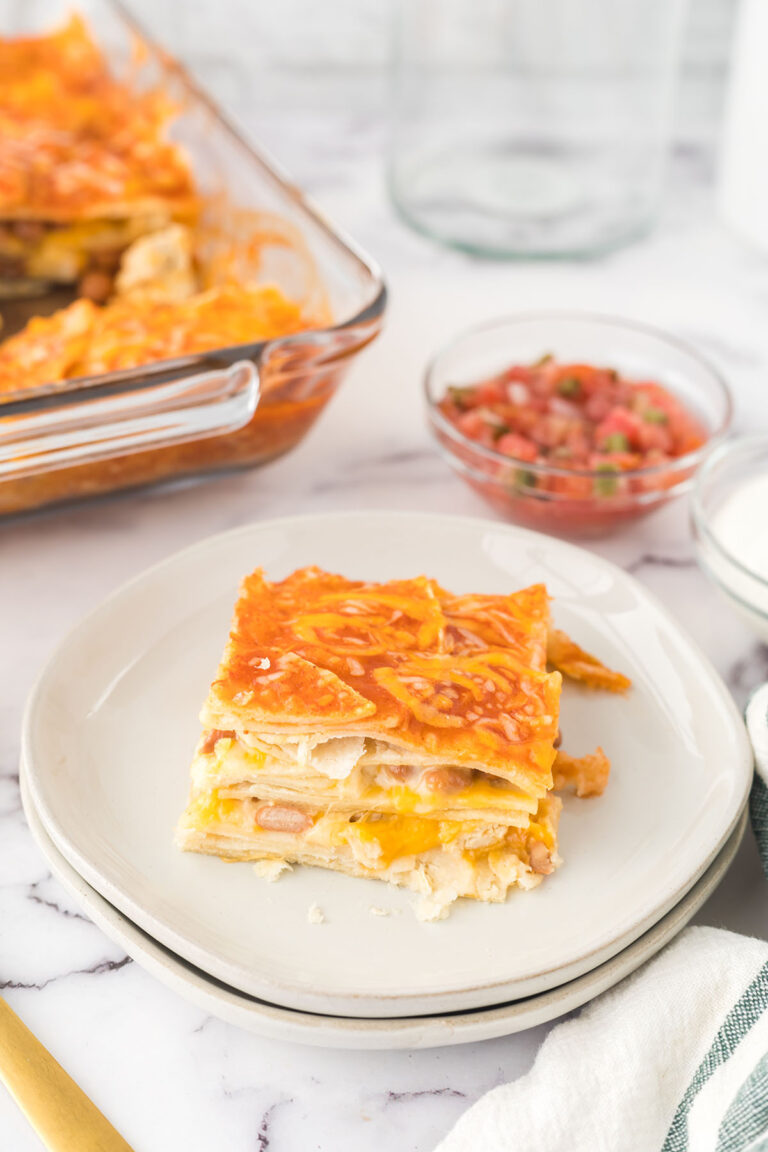 Layered Chicken Enchilada Casserole Recipes Simple