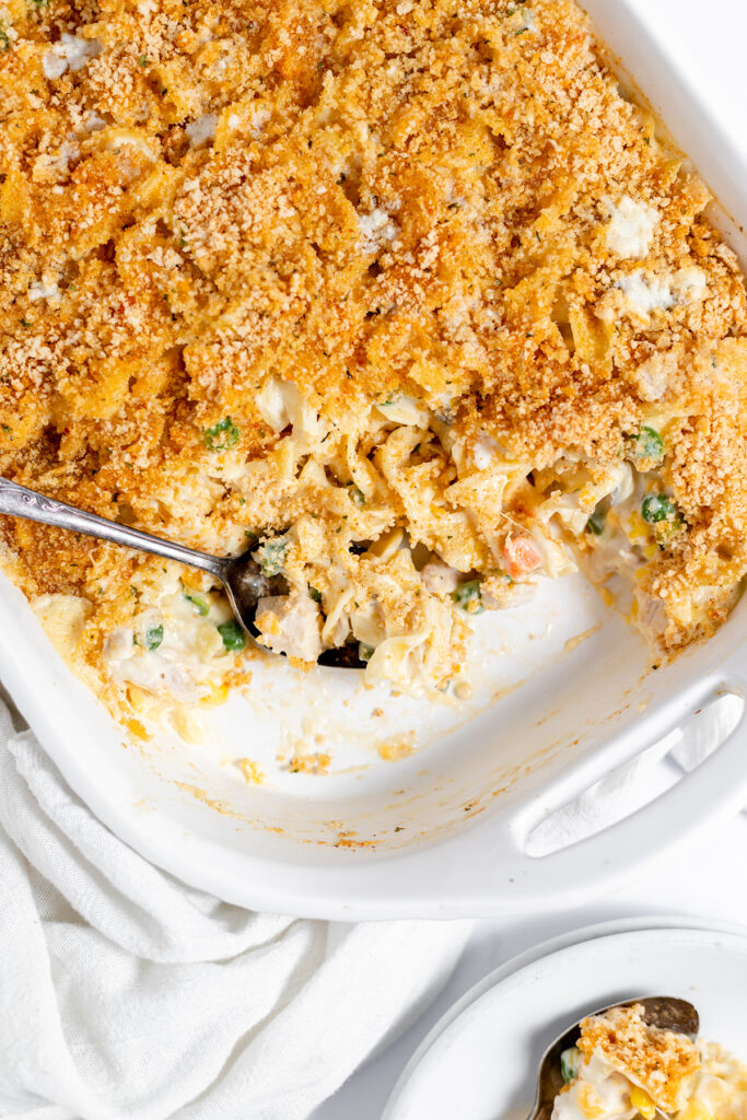 Chicken And Noodle Casserole - Recipes Simple