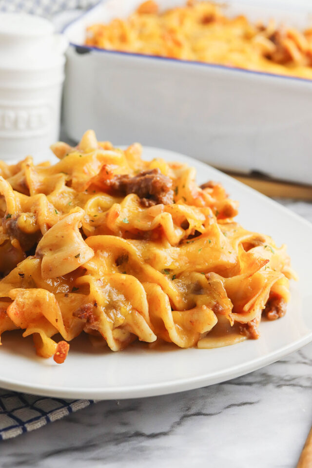 Beef And Noodle Casserole - Recipes Simple