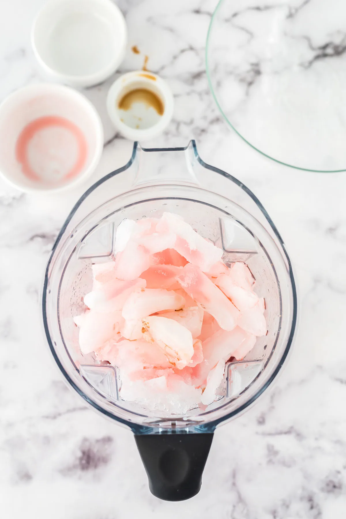 Slushy Fruit Punch - Made in the Blender!