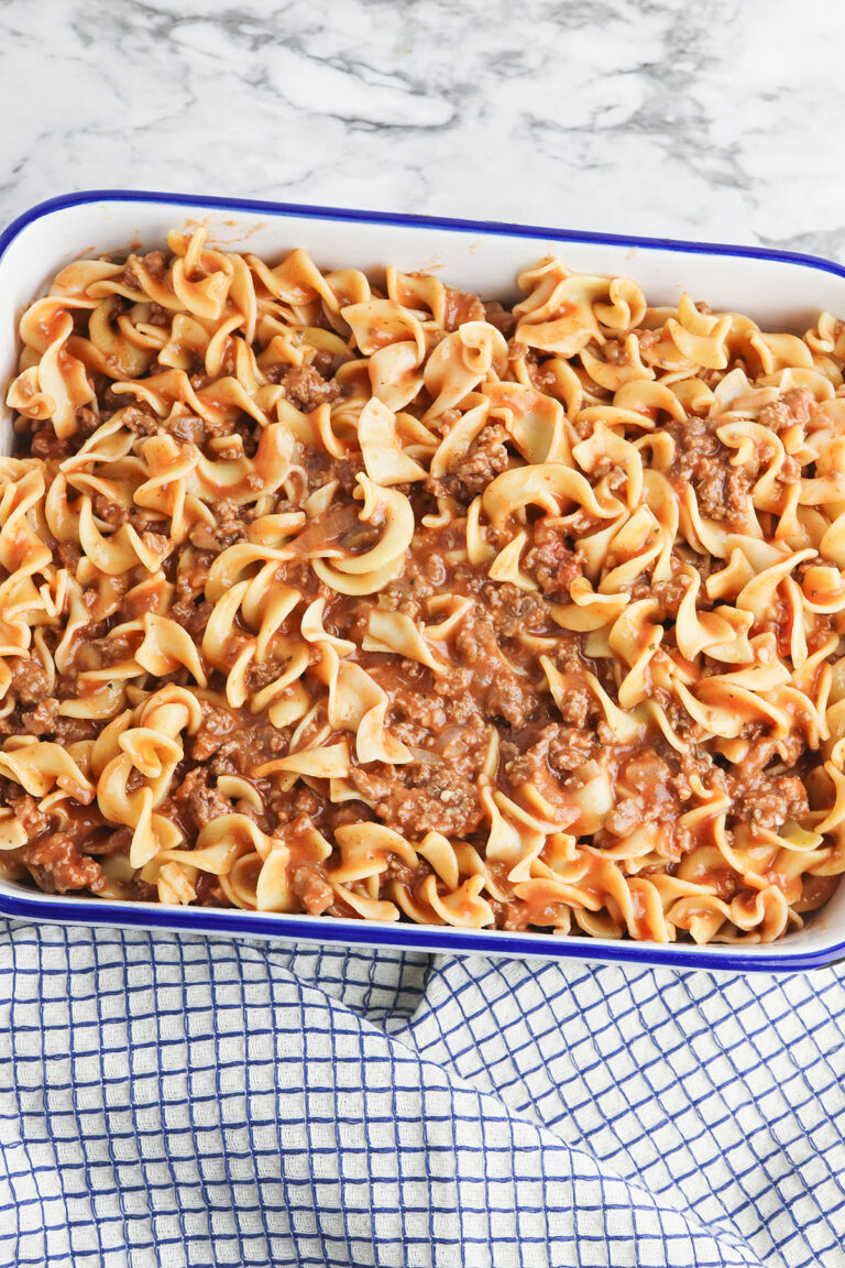 Beef And Noodle Casserole - Recipes Simple