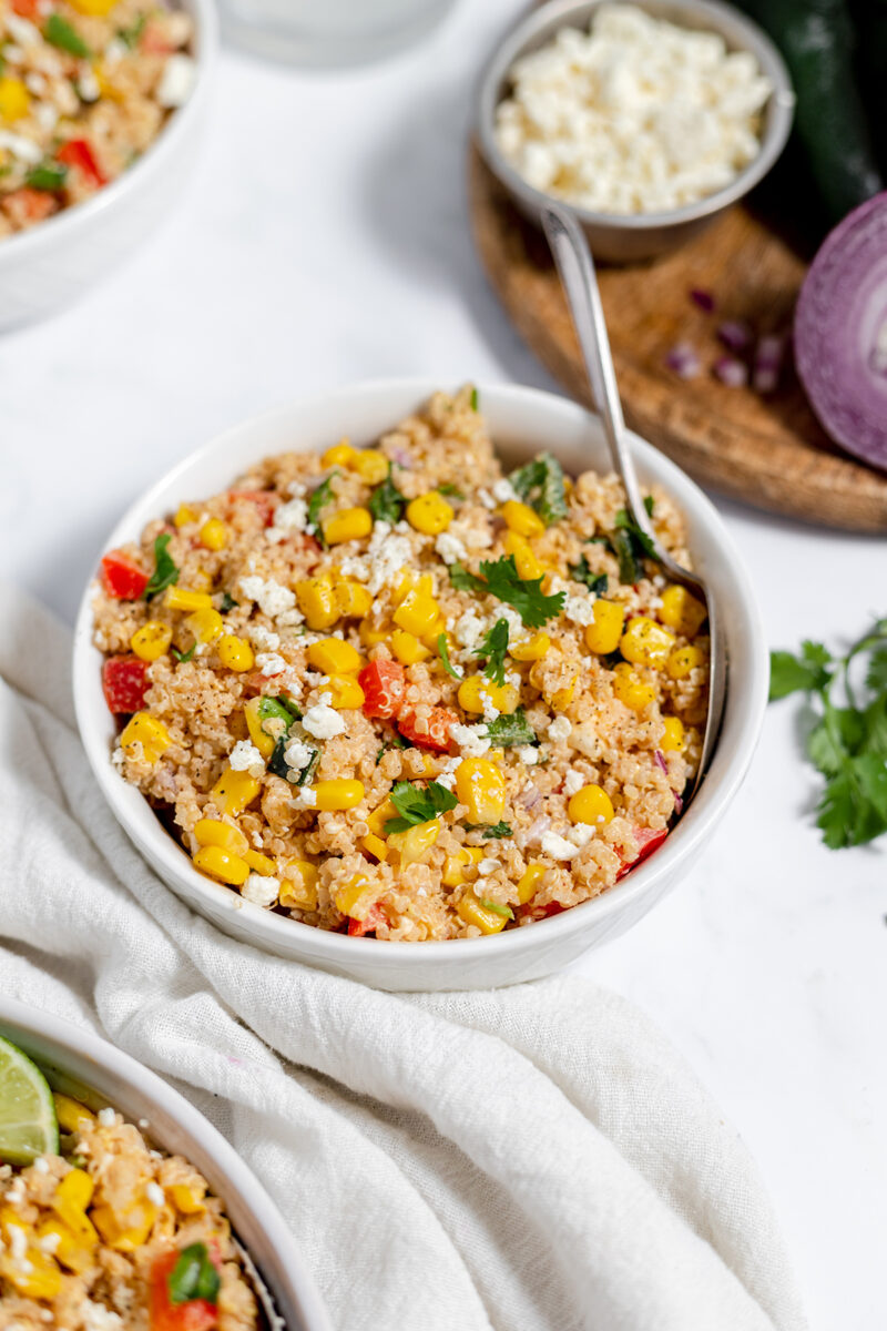 Mexican Quinoa Salad - Recipes Simple