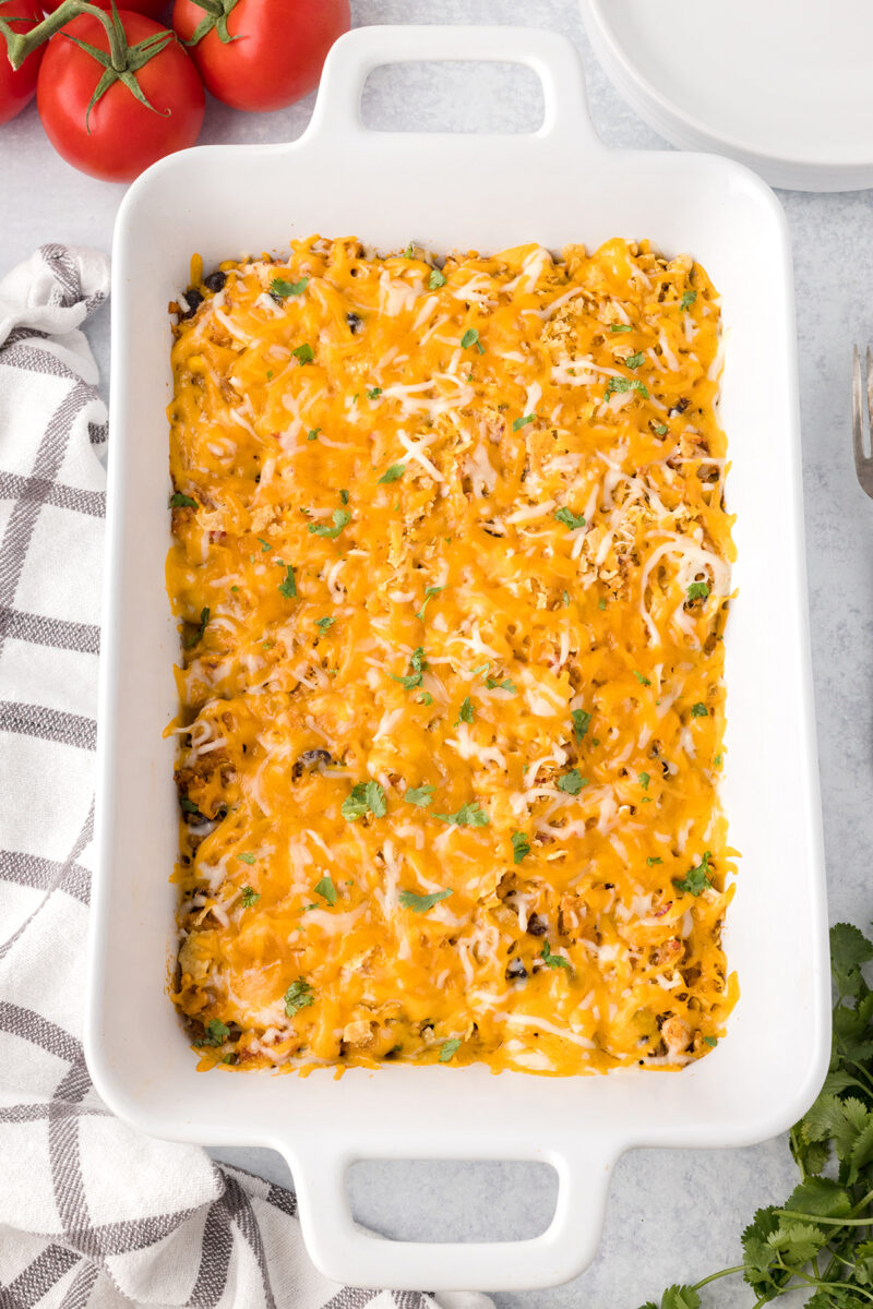 Chicken Tortilla Casserole - Recipes Simple