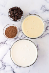 Ingredients To Make Chocolate Brownie Ice Cream 200x300 