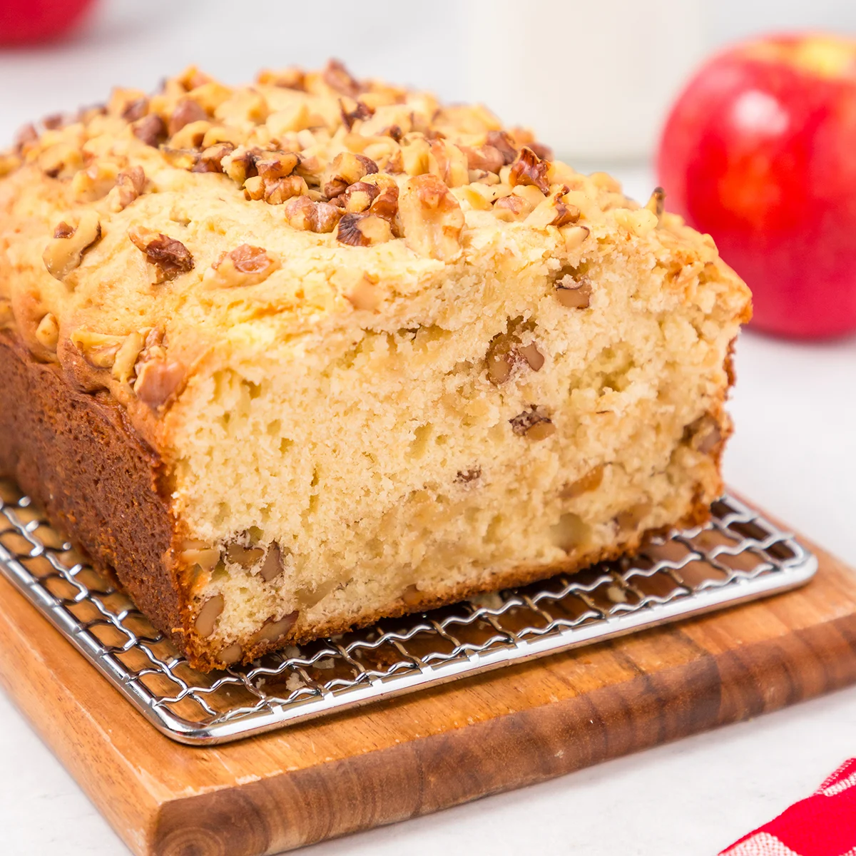 Apple Walnut Bread - Recipes Simple