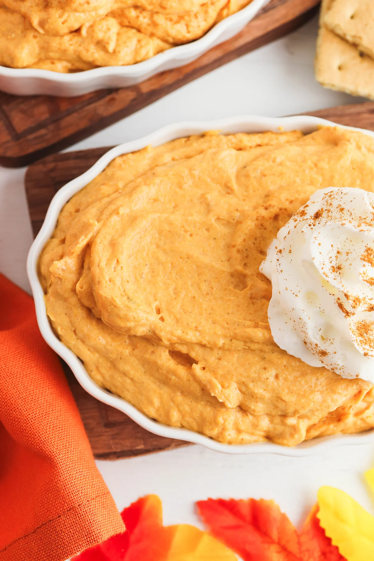 Pumpkin Fluff Dip - Recipes Simple