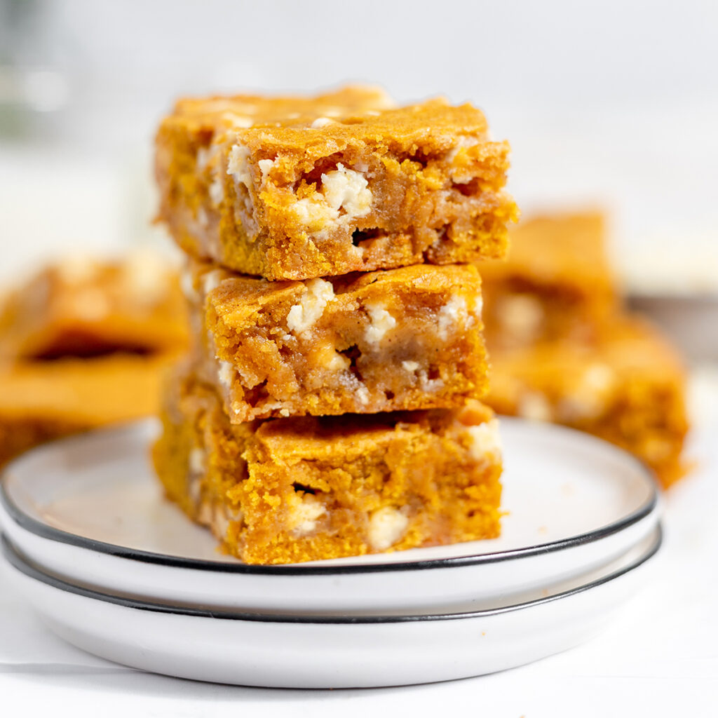 Pumpkin Blondies Recipes Simple 