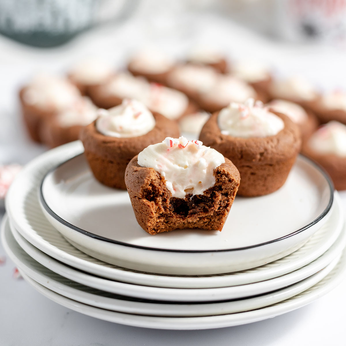 Peppermint Muffin-Tin Cookies Recipe, Food Network Kitchen