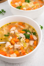 Turkey Orzo Soup - Recipes Simple